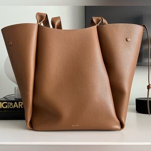 Polene Le Cabas Bag in Camel (discontinued model)